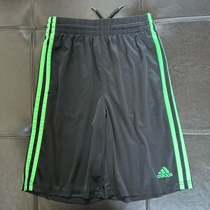 Adidas drawstring climalite shorts